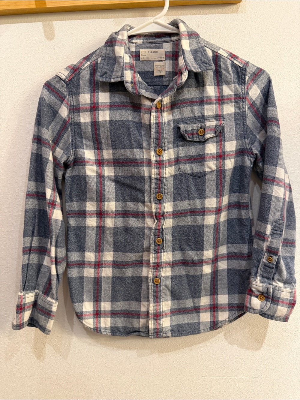 Crewcuts Plaid Button-Down Shirt